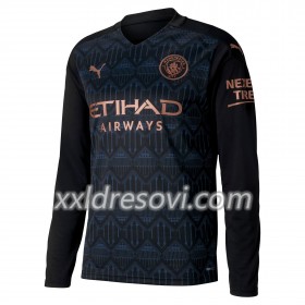 Manchester City Drugi Nogometni Dres 2020-2021 Dugim Rukavima